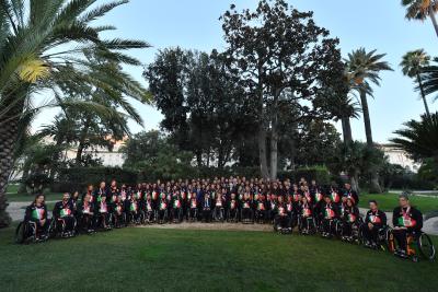 I Medagliati Olimpici e Paralimpici al Quirinale e Palazzo Chigi