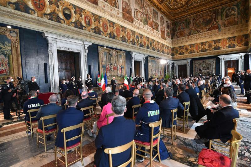 quirinale  foto mezzelani gmt sport 131 quirinale  foto mezzelani gmt sport 131