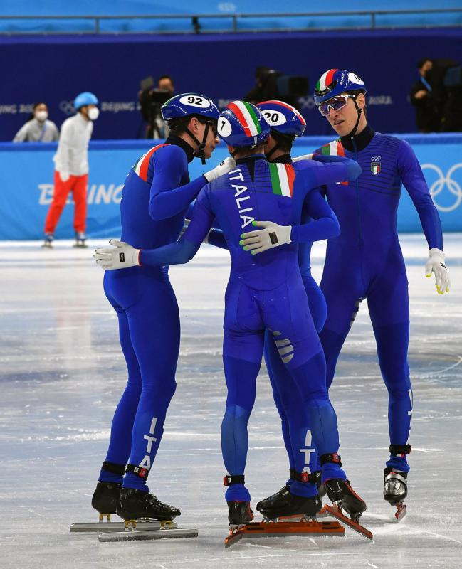 bronzo  argento short track 16 feb foto mezzelani gmt180 bronzo  argento short track 16 feb foto mezzelani gmt180