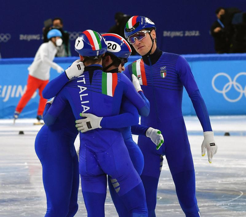 bronzo  argento short track 16 feb foto mezzelani gmt181 bronzo  argento short track 16 feb foto mezzelani gmt181