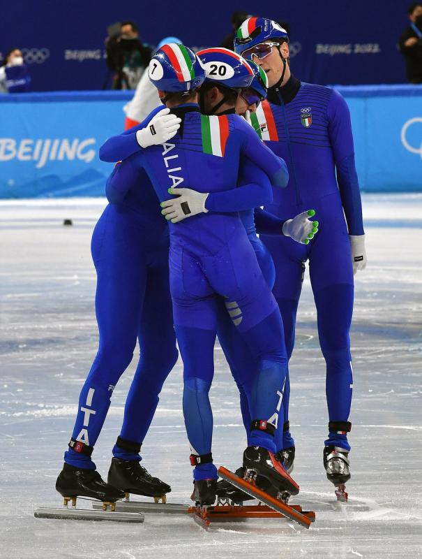 bronzo  argento short track 16 feb foto mezzelani gmt182 bronzo  argento short track 16 feb foto mezzelani gmt182