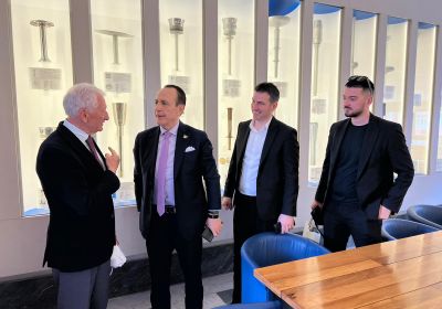 Il CONI accoglie il Comitato Olimpico dell'Albania