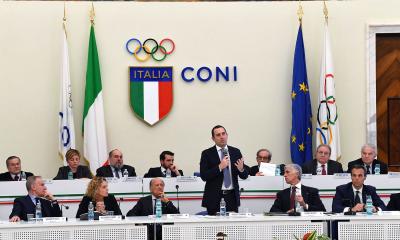 Il Consiglio Nazionale con il Ministro dello Sport Vincenzo Spadafora