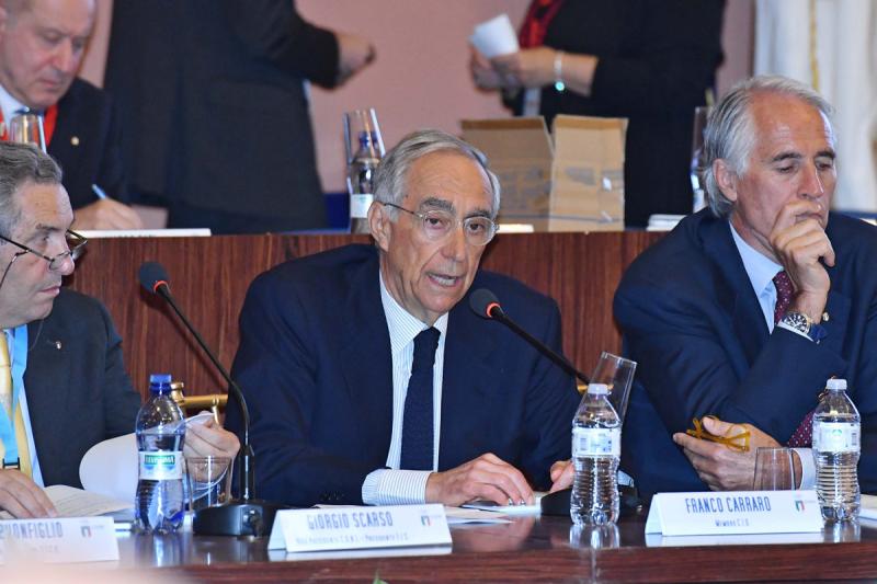 170511025 CONI Elezioni foto Simone Ferraro - GMT 170511025 CONI Elezioni foto Simone Ferraro - GMT