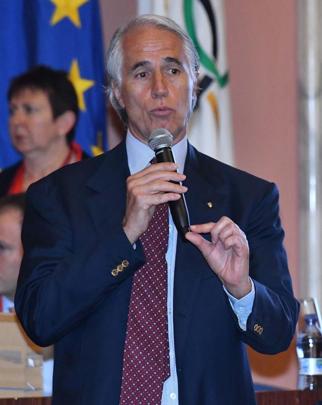 170511027 CONI Elezioni foto Simone Ferraro - GMT 170511027 CONI Elezioni foto Simone Ferraro - GMT