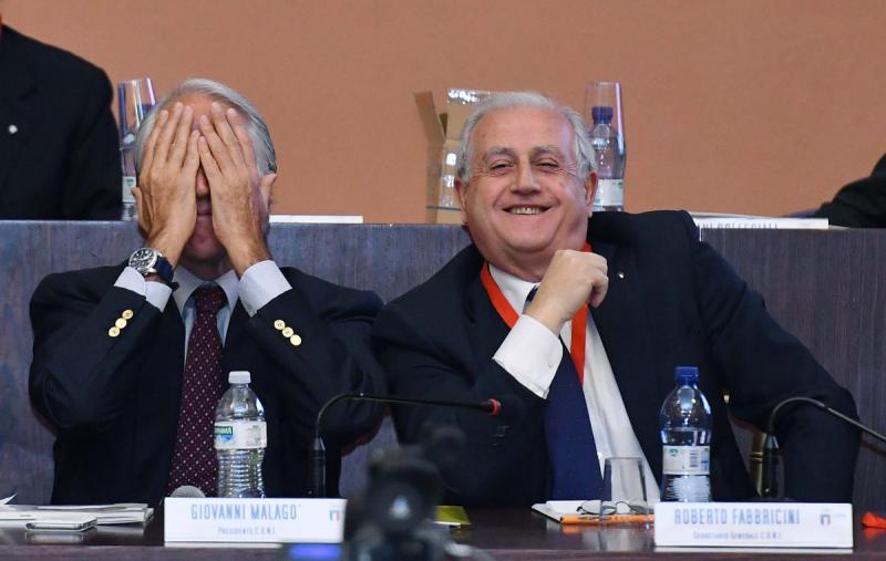170511043 CONI Elezioni foto Simone Ferraro - GMT 170511043 CONI Elezioni foto Simone Ferraro - GMT