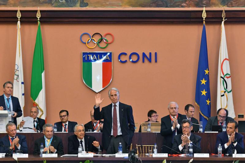 170511055 CONI Elezioni foto Simone Ferraro - GMT 170511055 CONI Elezioni foto Simone Ferraro - GMT