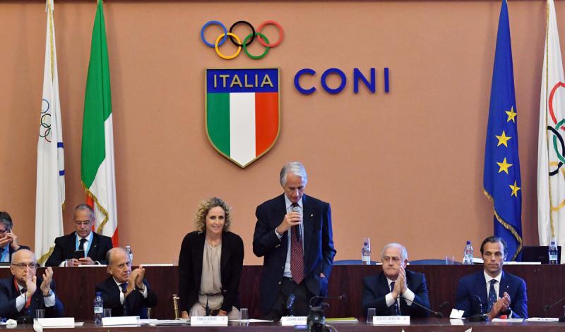 170511069 CONI Elezioni foto Simone Ferraro - GMT 170511069 CONI Elezioni foto Simone Ferraro - GMT