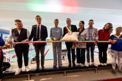 Il CPO di Livigno si arricchisce, inaugurata la piscina olimpica dedicata a Federica Pellegrini