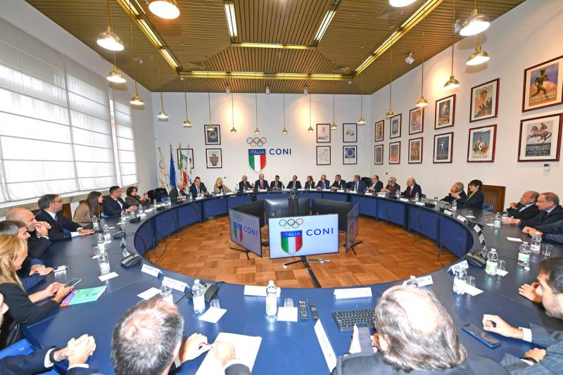 1Giunta Abodi  Foto Mezzelani  GMT Sport 0002 1Giunta Abodi  Foto Mezzelani  GMT Sport 0002