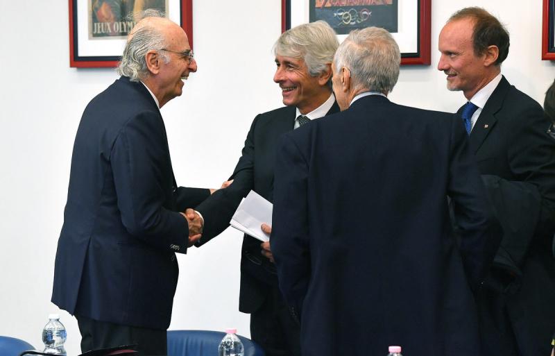 1Giunta Abodi  Foto Mezzelani  GMT Sport 0009 1Giunta Abodi  Foto Mezzelani  GMT Sport 0009