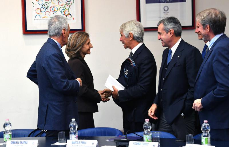 1Giunta Abodi  Foto Mezzelani  GMT Sport 0010 1Giunta Abodi  Foto Mezzelani  GMT Sport 0010