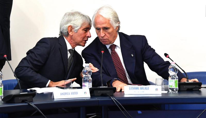 1Giunta Abodi  Foto Mezzelani  GMT Sport 0013 1Giunta Abodi  Foto Mezzelani  GMT Sport 0013