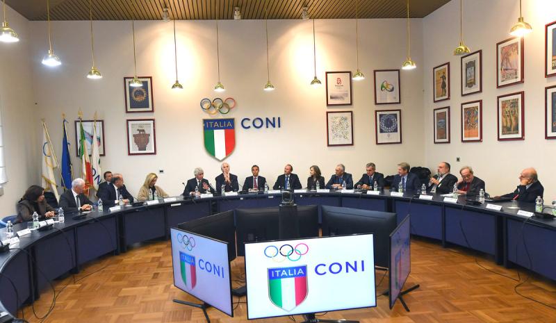 1Giunta Abodi  Foto Mezzelani  GMT Sport 0014 1Giunta Abodi  Foto Mezzelani  GMT Sport 0014