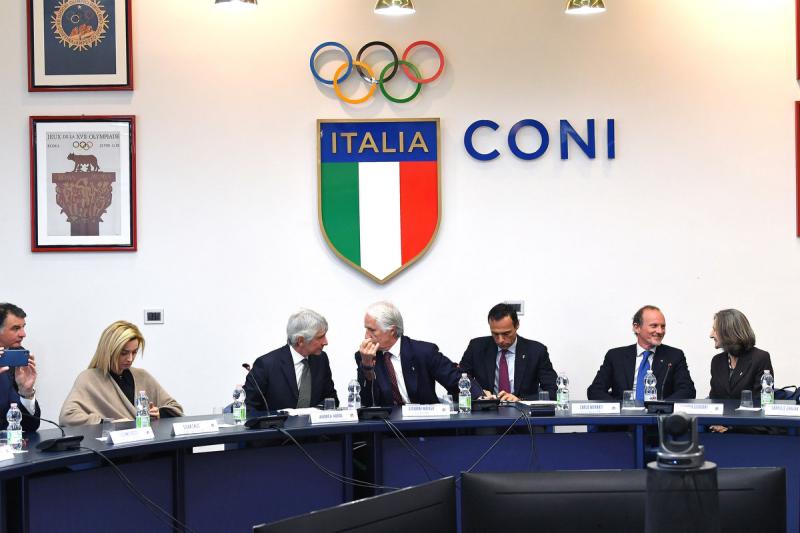 1Giunta Abodi  Foto Mezzelani  GMT Sport 0015 1Giunta Abodi  Foto Mezzelani  GMT Sport 0015