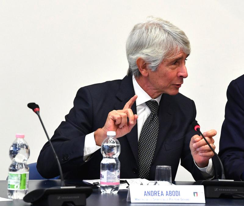 1Giunta Abodi  Foto Mezzelani  GMT Sport 0016 1Giunta Abodi  Foto Mezzelani  GMT Sport 0016