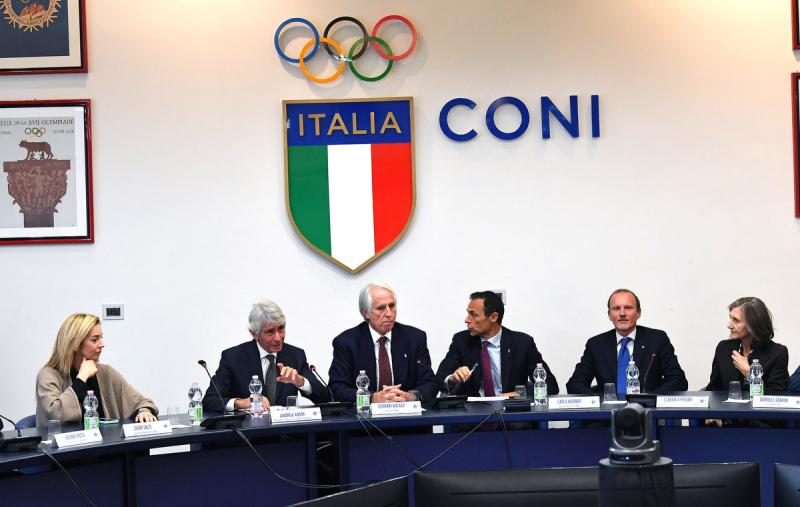 1Giunta Abodi  Foto Mezzelani  GMT Sport 0020 1Giunta Abodi  Foto Mezzelani  GMT Sport 0020