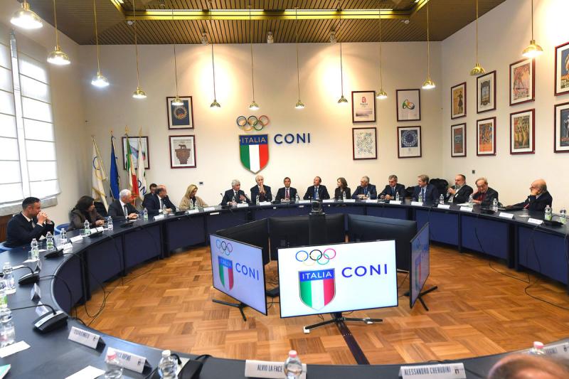 1Giunta Abodi  Foto Mezzelani  GMT Sport 0021 1Giunta Abodi  Foto Mezzelani  GMT Sport 0021