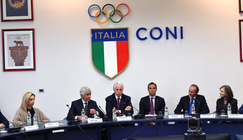 1Giunta Abodi  Foto Mezzelani  GMT Sport 0023 1Giunta Abodi  Foto Mezzelani  GMT Sport 0023