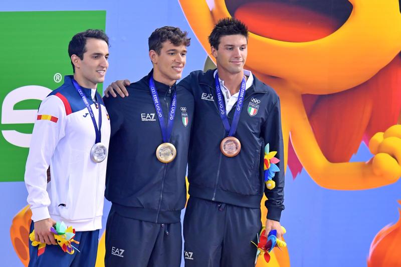 NUOTO 50 dorso ORO Bronzo foto Simone Ferraro SFA_4046 copia NUOTO 50 dorso ORO Bronzo foto Simone Ferraro SFA_4046 copia