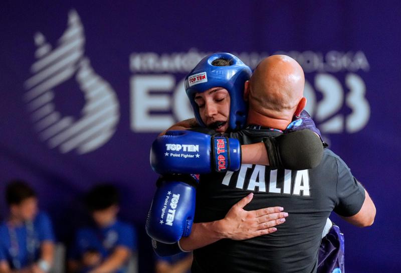 Kickboxing Domenica ANGELINO -Tina BALOH (SLO) Ph Simone Ferraro SFA07458 copia Kickboxing Domenica ANGELINO -Tina BALOH (SLO) Ph Simone Ferraro SFA07458 copia