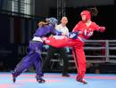 Kickboxing Federica TROVALUSCI v Tyra BARADA (SLO) Ph Simone Ferraro SFA01336 Kickboxing Federica TROVALUSCI v Tyra BARADA (SLO) Ph Simone Ferraro SFA01336