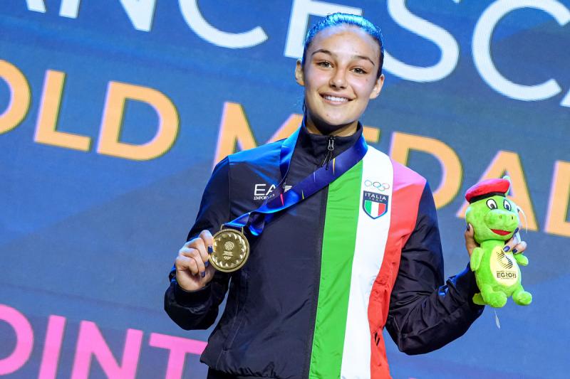 Kickboxing Francesca CECI Point Fighting -60kg Ph Simone Ferraro SFA04299 copia Kickboxing Francesca CECI Point Fighting -60kg Ph Simone Ferraro SFA04299 copia