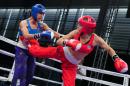 Kickboxing Nicole PERONA v Emine ARSLAN (TUR) Ph Simone Ferraro SFA02655 Kickboxing Nicole PERONA v Emine ARSLAN (TUR) Ph Simone Ferraro SFA02655