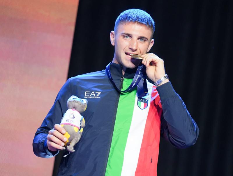 Riccardo Albanese bronzo Riccardo Albanese bronzo