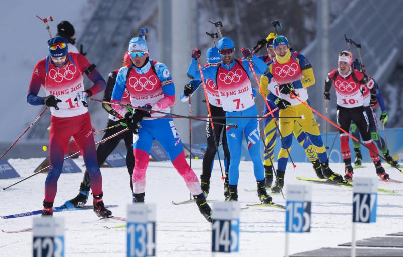 220215 ITA Biathlon Uomini 4x7, 5km Relay Ph Luca Pagliaricci LUC04042 copia 220215 ITA Biathlon Uomini 4x7, 5km Relay Ph Luca Pagliaricci LUC04042 copia
