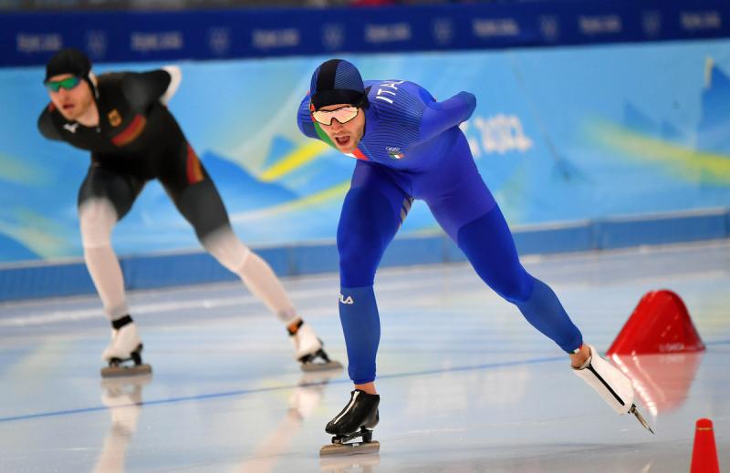 MICHELE MALFATTI  5000 m speed foto mezzelani gmt086 MICHELE MALFATTI  5000 m speed foto mezzelani gmt086