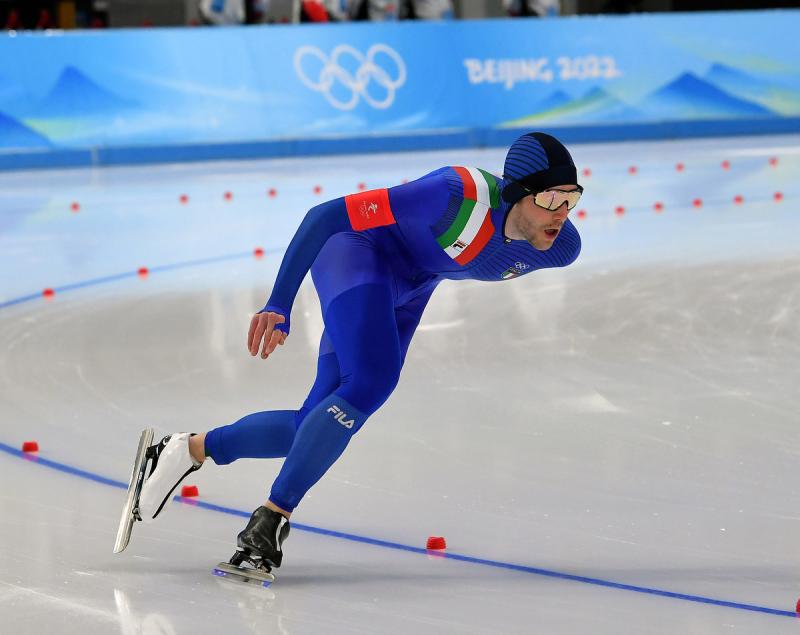 MICHELE MALFATTI  5000 m speed foto mezzelani gmt089 MICHELE MALFATTI  5000 m speed foto mezzelani gmt089