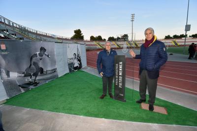 Inaugurata la pista Pietro Mennea a Barletta