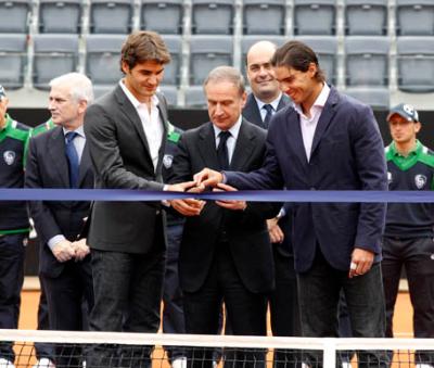 Inaugurato il Centrale del Tennis al Foro Italico