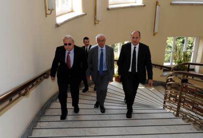 Incontro Petrucci-Di Benedetto