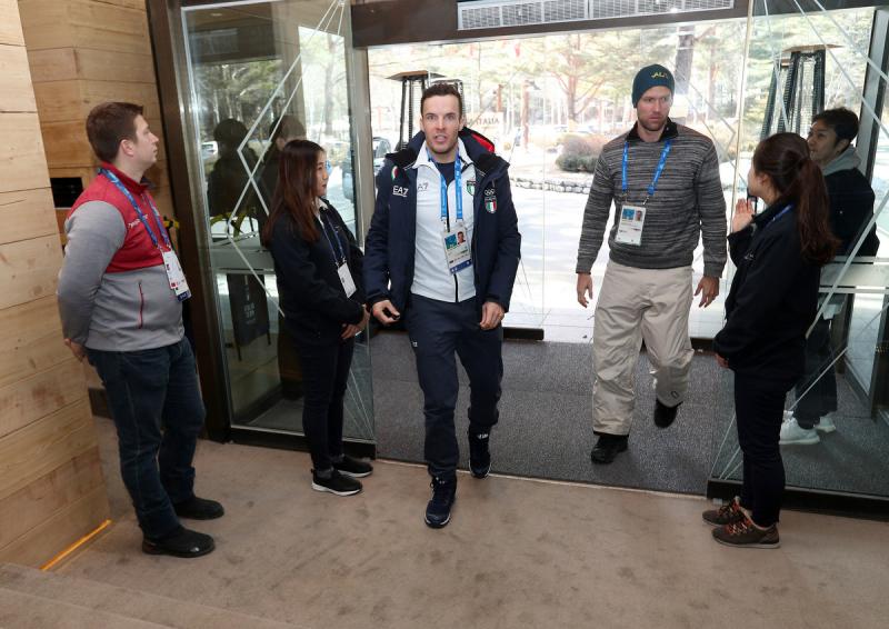 180211 004 Pranzo Casa Italia Pagliaricci - GMT 180211 004 Pranzo Casa Italia Pagliaricci - GMT