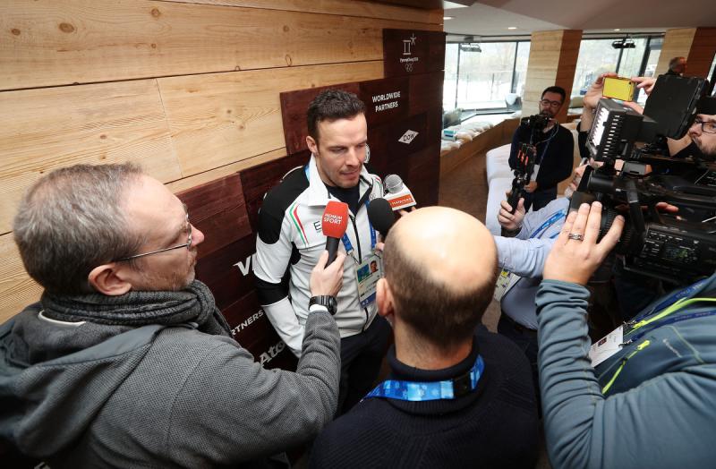 180211 006 Pranzo Casa Italia Pagliaricci - GMT 180211 006 Pranzo Casa Italia Pagliaricci - GMT