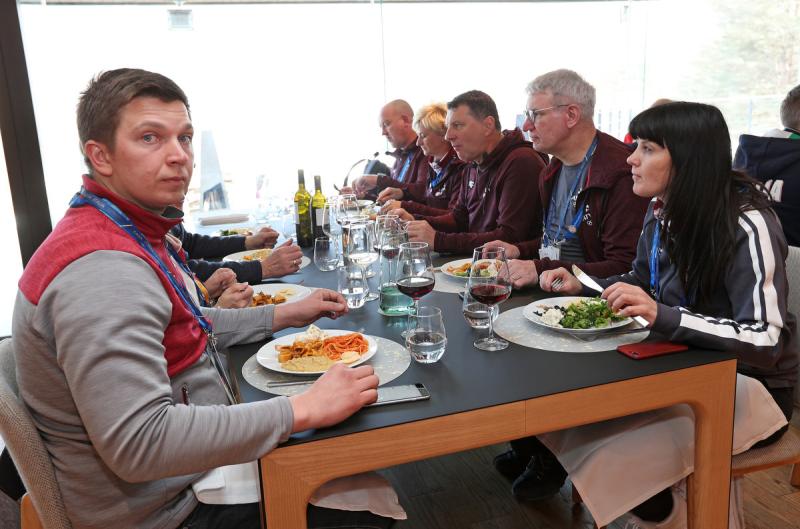 180211 013 Pranzo Casa Italia Pagliaricci - GMT 180211 013 Pranzo Casa Italia Pagliaricci - GMT