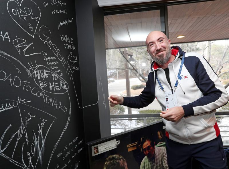 180211 020 Pranzo Casa Italia Pagliaricci - GMT 180211 020 Pranzo Casa Italia Pagliaricci - GMT