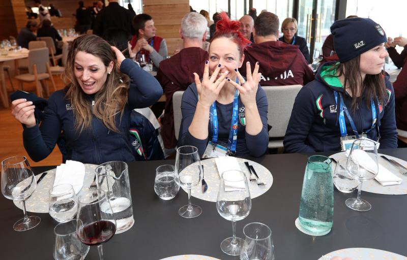 180211 032 Pranzo Casa Italia Pagliaricci - GMT 180211 032 Pranzo Casa Italia Pagliaricci - GMT