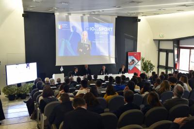 Io e lo sport che verrà, incontro con Francesco Starace alla Scuola dello Sport. Primo giorno del Corso in Management Olimpico