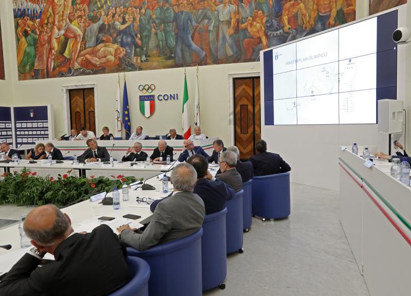 037 Consiglio Nazionale Pagliaricci GMT 037 Consiglio Nazionale Pagliaricci GMT