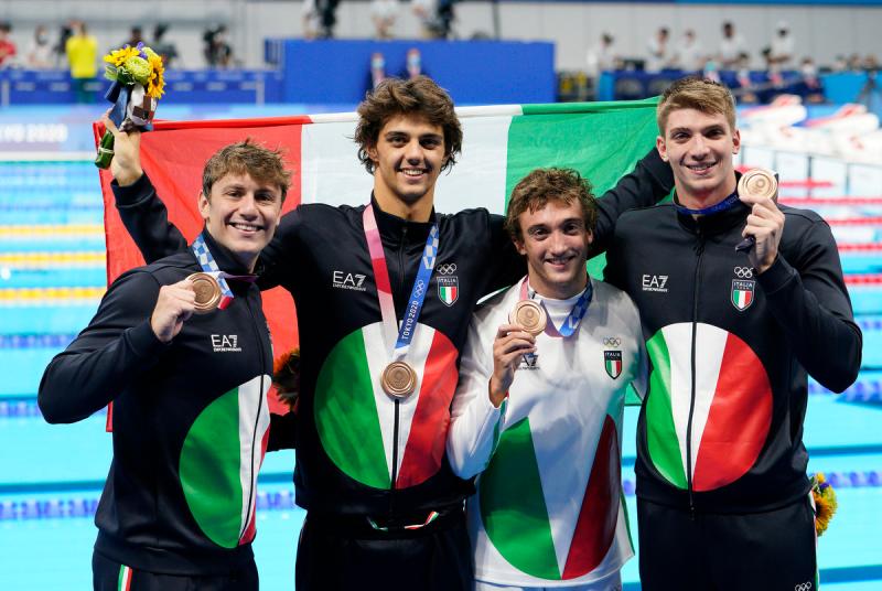STAFFETTA mista 4x100misti uomini BRONZO foto Luca Pagliaricci GMT _TOK4029 copia STAFFETTA mista 4x100misti uomini BRONZO foto Luca Pagliaricci GMT _TOK4029 copia