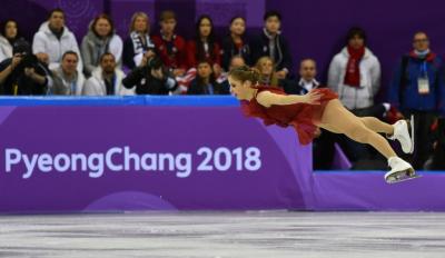 Italy super at figure skating team event