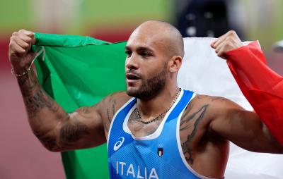 Jacobs the Italian fastest in the world
