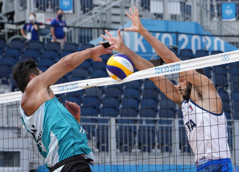 Beach Volley Lupo Nicolai Foto Luca Pagliaricci GMT PAG06595 copia Beach Volley Lupo Nicolai Foto Luca Pagliaricci GMT PAG06595 copia