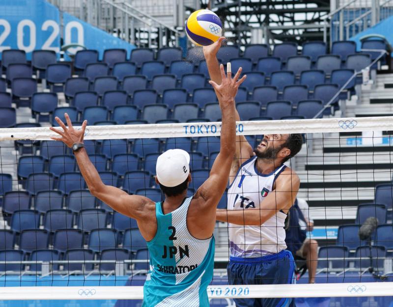Beach Volley Lupo Nicolai Foto Luca Pagliaricci GMT TOK02002 copia Beach Volley Lupo Nicolai Foto Luca Pagliaricci GMT TOK02002 copia