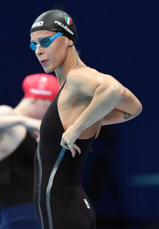 Federica Pellegrini in Finale Foto mezzelani GMT (c)007 Federica Pellegrini in Finale Foto mezzelani GMT (c)007