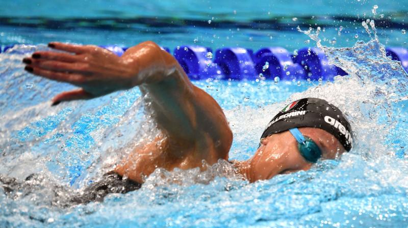 Federica Pellegrini in Finale Foto mezzelani GMT (c)010 Federica Pellegrini in Finale Foto mezzelani GMT (c)010