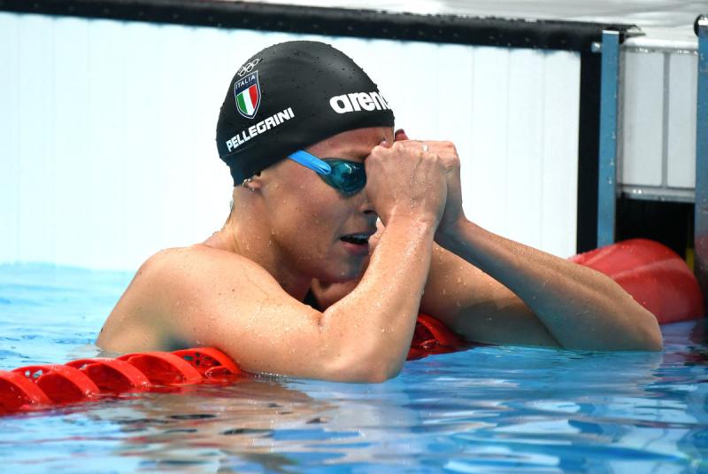 Federica Pellegrini in Finale Foto mezzelani GMT (c)014 Federica Pellegrini in Finale Foto mezzelani GMT (c)014